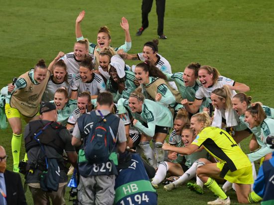 Der Erfolg der DFB-Frauen bei der EM könnte eine Chance für den Frauenfußball in Deutschland sein.