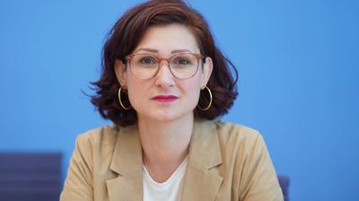 Die neue Antidiskriminierungsbeauftragte Ferda Ataman.