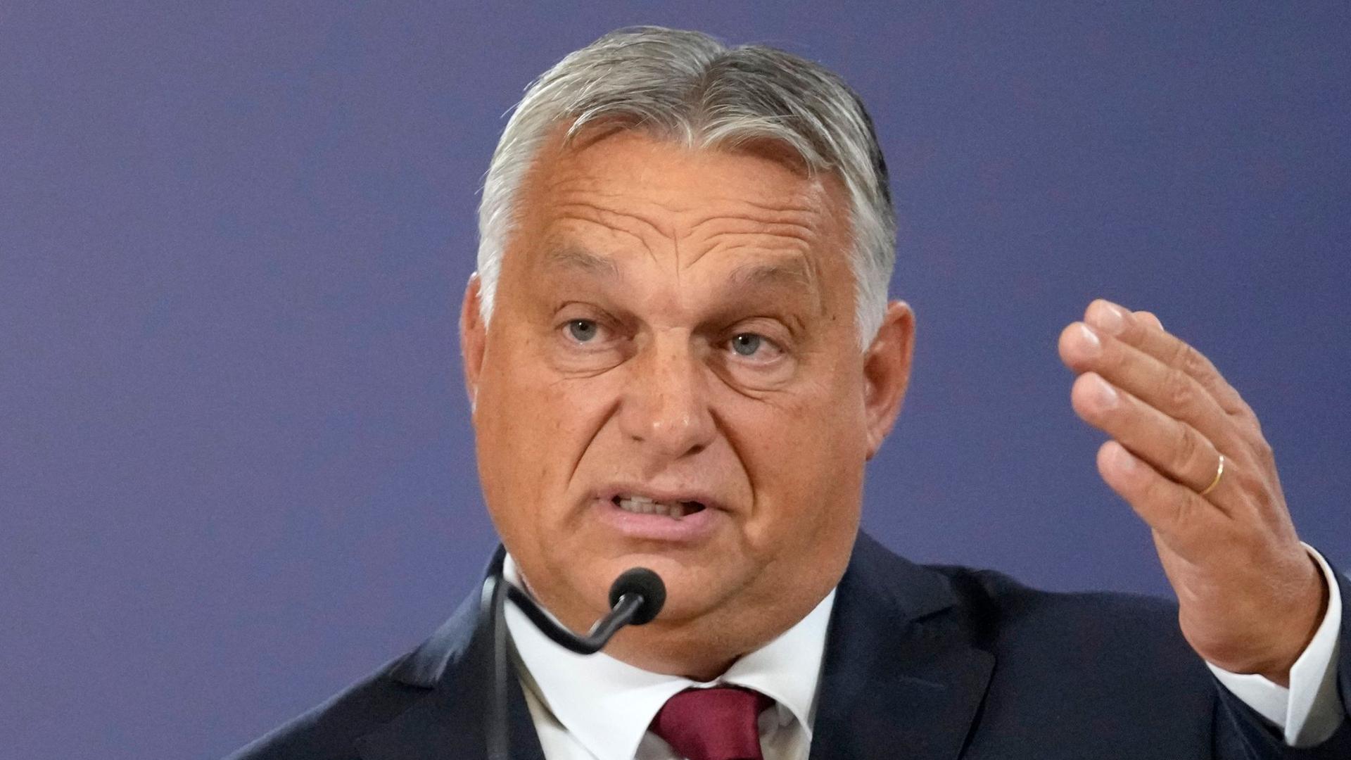 Viktor Orban will die Sanktionen gegen Russland bis Ende des Jahres aufheben, weil die „Wirtschaftsprobleme“ verursachen würden.