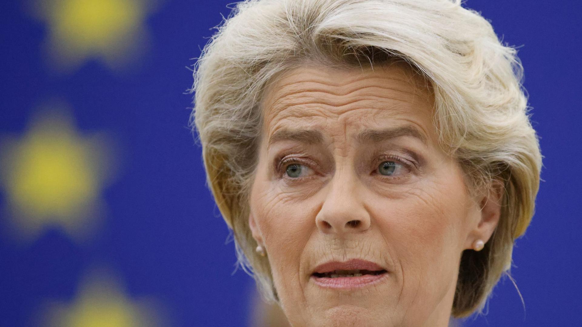 „Von größter Wichtigkeit, die Vorfälle jetzt zu untersuchen“: EU-Kommissionspräsidentin Ursula von der Leyen.