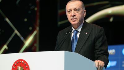 Der türkische Präsident Recep Tayyip Erdogan.