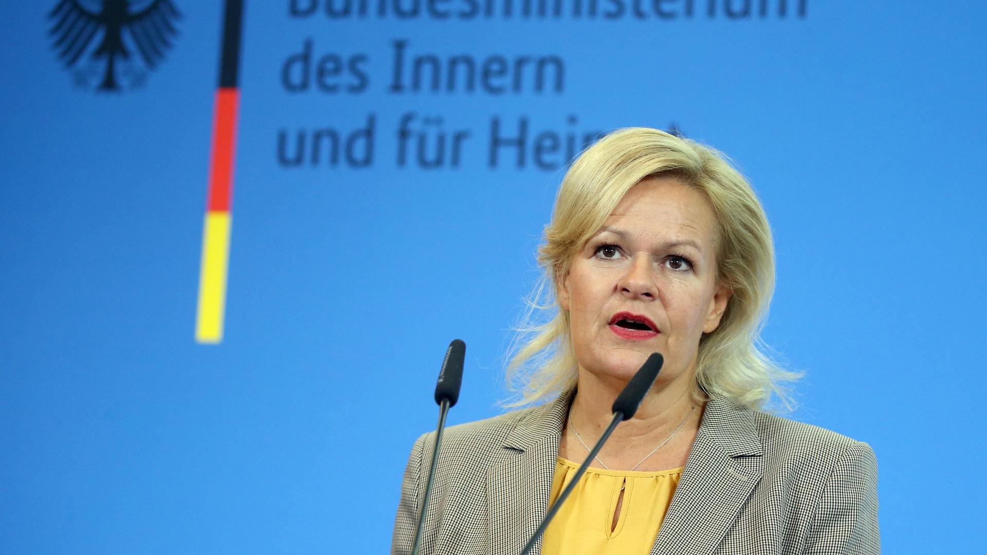 Bundesinnenministerin Nancy Faeser hat bekannt gegeben, dass in Deutschland mehr als eine Million Flüchtlinge aus der Ukraine registriert wurden.
