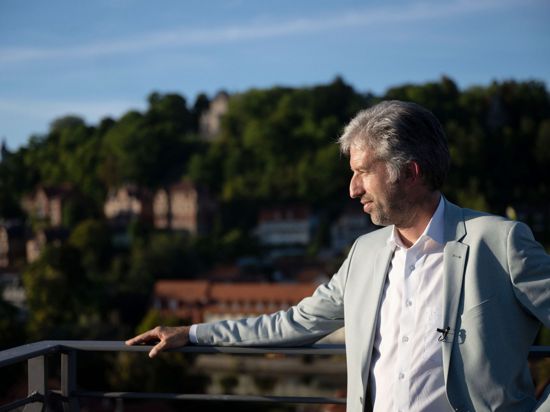 Tübingens Oberbürgermeister Boris Palmer eckt oft bundespolitisch an – Kritiker werfen ihm unter anderem Rassismus vor.