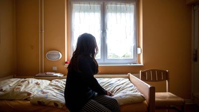 Im vergangenen Jahr suchten 6431 Frauen Schutz in Frauenhäusern.