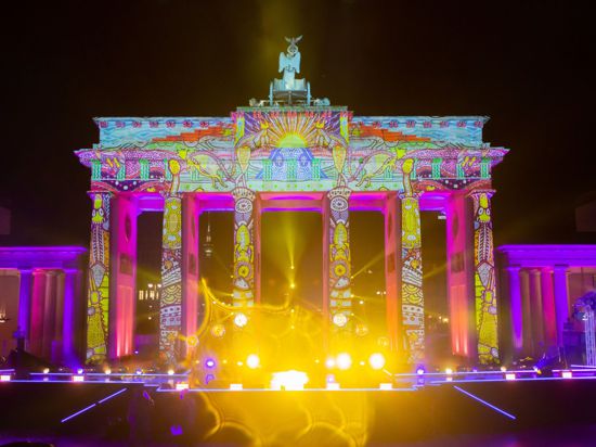 In diesem Jahr soll Silvester wieder am Brandenburger Tor gefeiert werden.