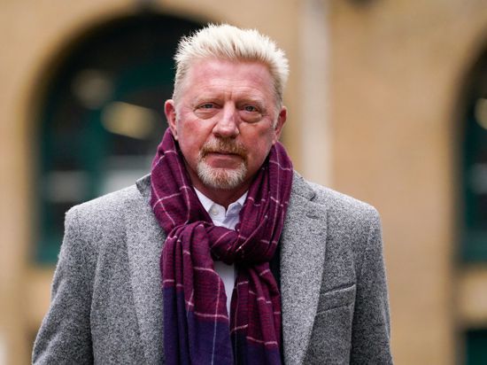 Der ehemalige Tennis-Profi Boris Becker trifft zu seinem Strafprozess vor einem Londoner Gericht ein.