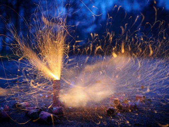 Illegale Pyrotechnik ist hochgefährlich und kann zu lebensgefährlichen Verletzungen führen.