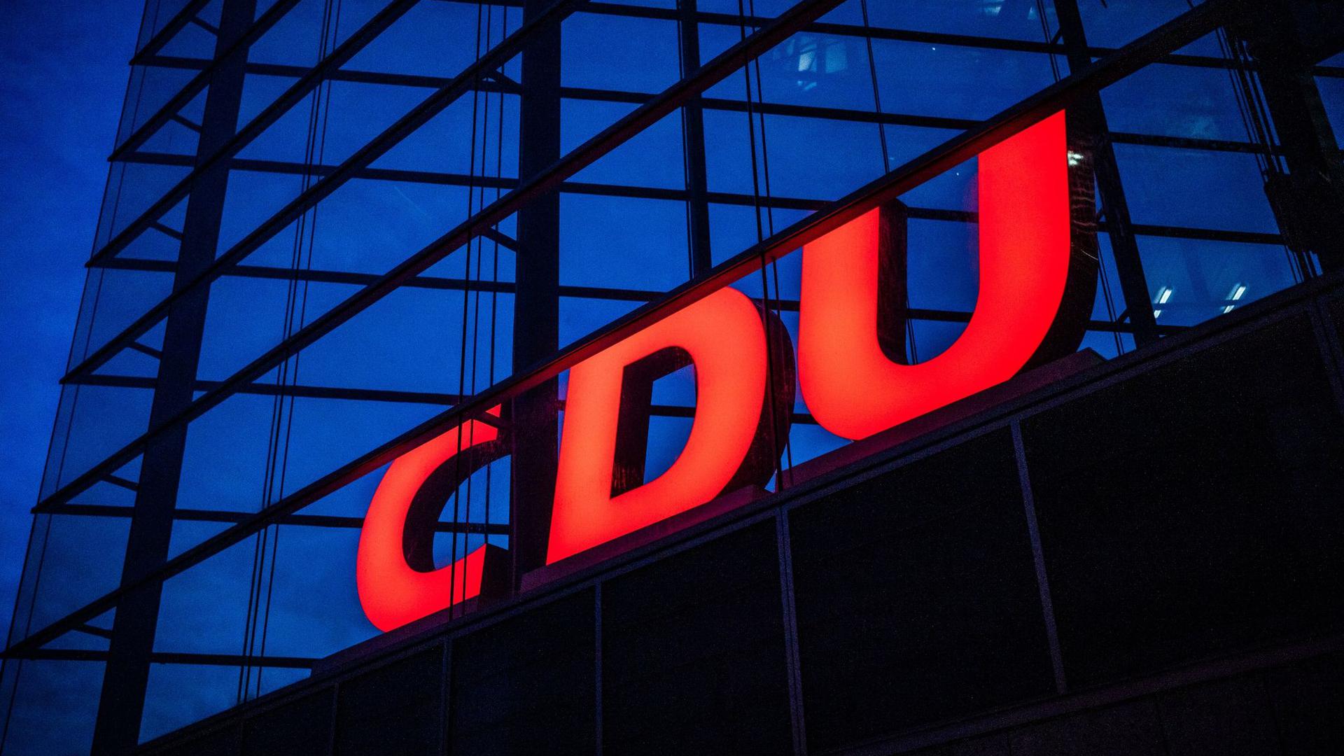 Die CDU erhielt mehr als 500.000 Euro an Spenden.