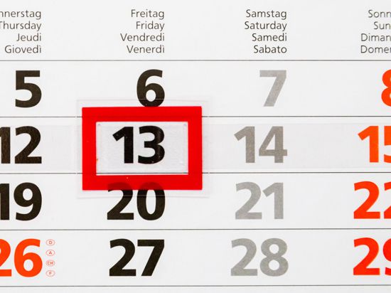 Forschern zufolge hat der Aberglaube vom Unglück am Freitag, dem 13., in Deutschland mächtig an Bedeutung eingebüßt.