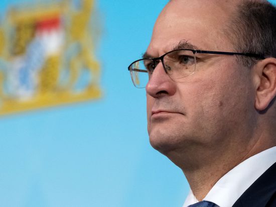 Bayerns Finanzminister Albert Füracker will eine Neuregelung der Bund-Länder-Finanzen.