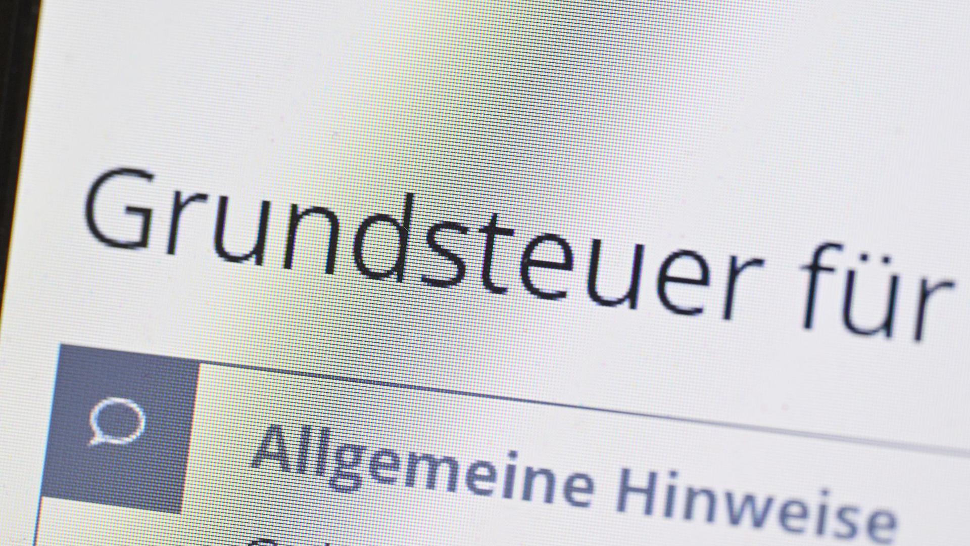 Rund zwei Drittel der Immobilien-Eigentümer in Deutschland haben ihre Grundsteuererklärung abgegeben.