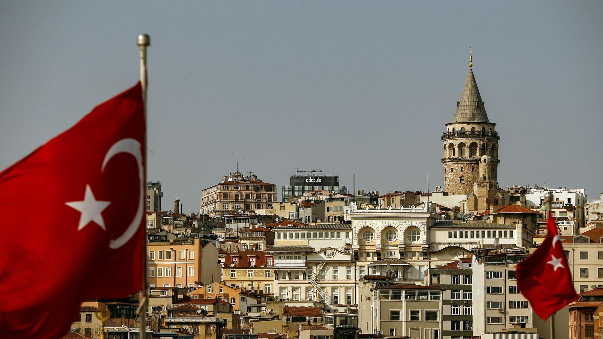 Ein großes Erdbeben könnte die Millionenstadt Istanbul schwer treffen.