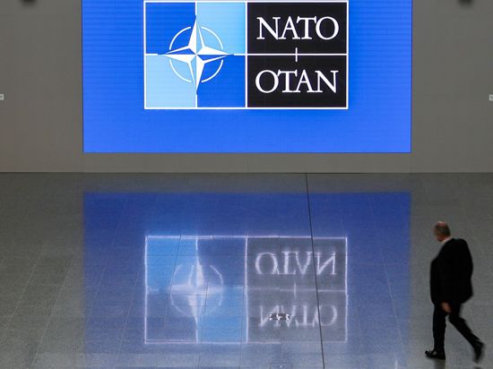 Das Nato-Hauptquartier in Brüssel.