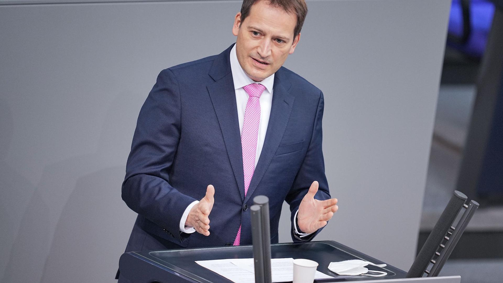 „Die nächste Eskalation folgt bestimmt“, sagt der FDP-Politiker Manuel Höferlin über die Aktivisten der Letzten Generation.