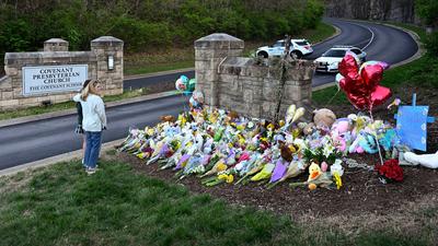 Bei Schüssen an einer Grundschule in Nashville im US-Bundesstaat Tennessee sind am Montag drei Kinder und drei Erwachsene getötet worden.