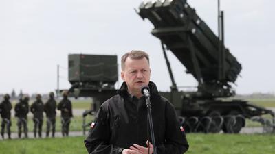 Der polnische Verteidigungsminister Mariusz Blaszczak hat seine Pläne für die Armee seines Landes verraten.