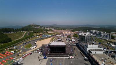 Das Musikfestival „Rock am Ring“ beginnt heute auf dem Nürburgring.