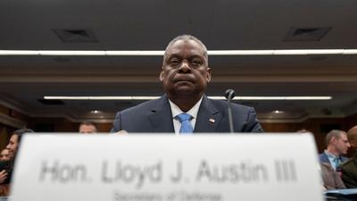US-Verteidigungsminister Lloyd Austin schickt eine Warnung Richtung China.