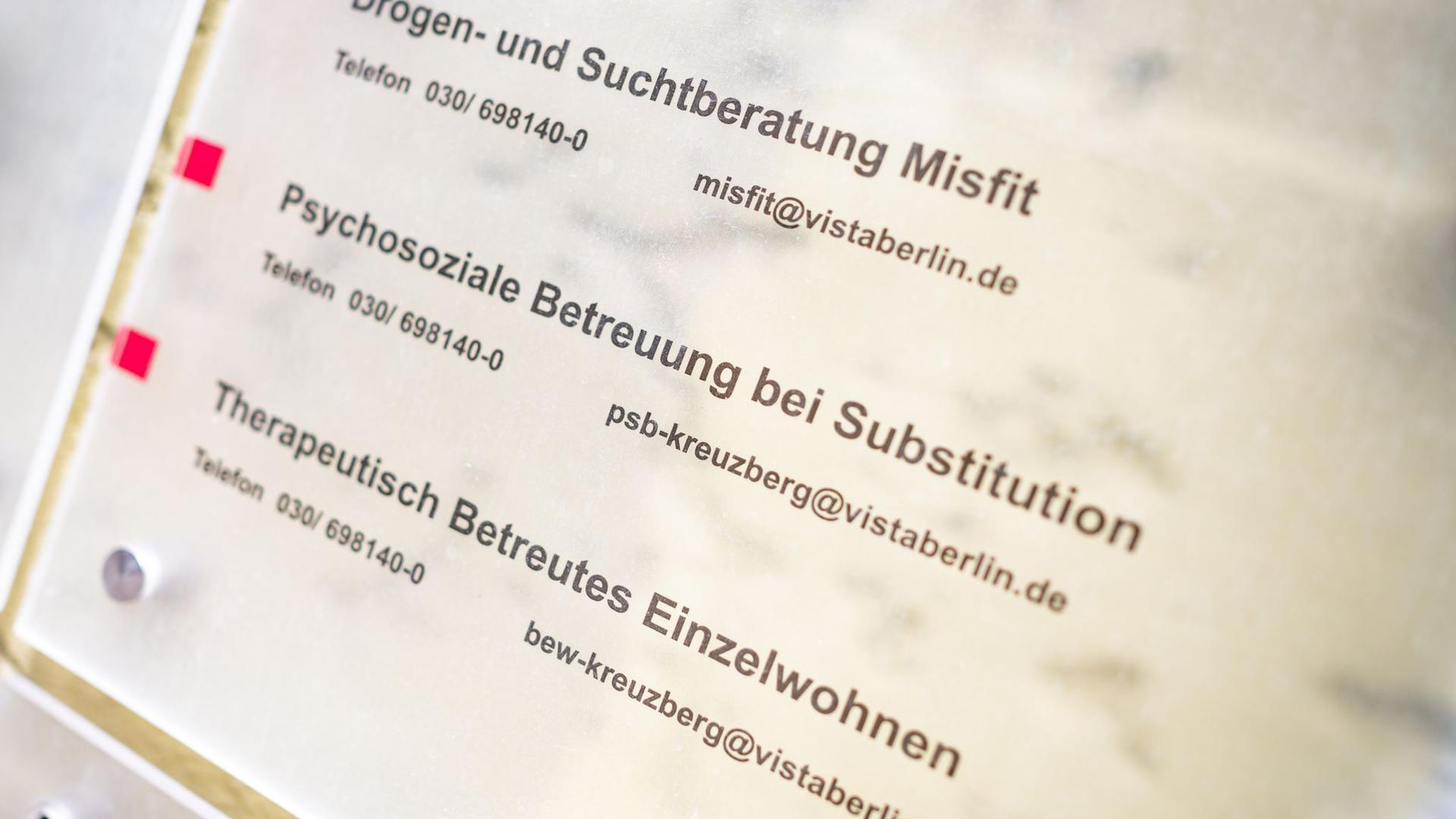 Konsumenten von Drogen können ihre gekauften Substanzen in Berlin ab sofort kostenlos testen lassen.