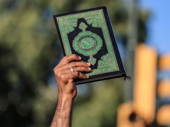 Nach der Verbrennung eines Korans in Schweden hatte es auch im Irak wiederholt Demonstrationen gegeben.