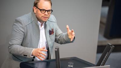 Helge Lindh (SPD) ärgert sich über einen Vorschlag aus den Reihen der CDU.