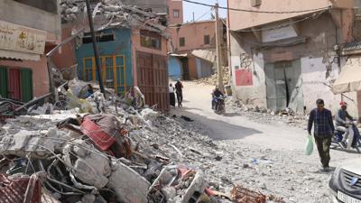 Anfang September kam es in Marokko zu einem verheerenden Erdbeben.