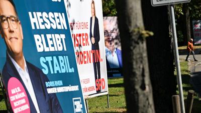 In Hessen wird am 8. Oktober ein neuer Landtag gewählt.