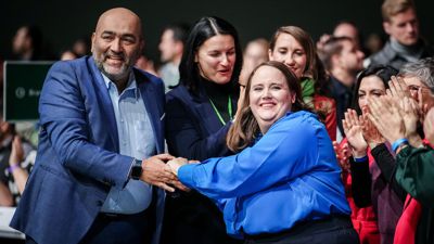 Bleiben die Vorsitzenden von Bündnis 90/Die Grünen: Omid Nouripour und Ricarda Lang.