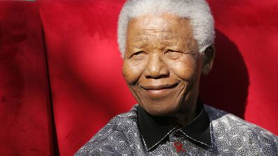 Friedensnobelpreisträger Nelson Mandela ist vor zehn Jahren im Alter von 95 Jahren gestorben.
