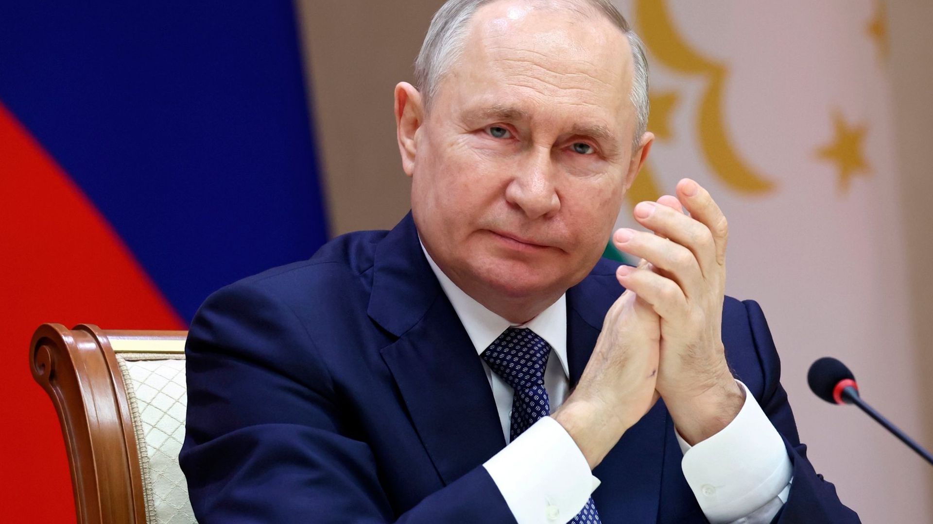 „Russland war stets ein zuverlässiger Energielieferant“: Wladimir Putin.