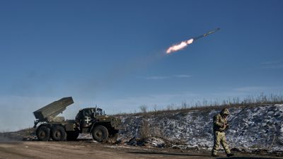 Die Ukraine ist einer Studie zufolge das militarisierteste Land der Welt.