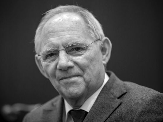 Der frühere Bundestagspräsident Wolfgang Schäuble ist tot.