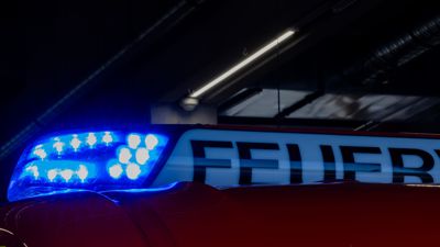Großeinsatz für die Feuerwehr in Markgröningen: Ein Mehrfamilienhaus brennt (Symbolbild).
