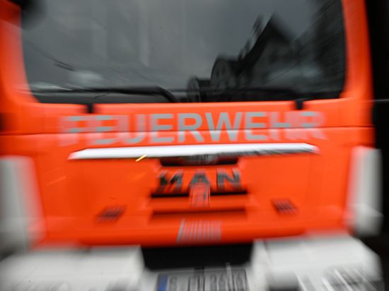 In Garmisch-Partenkirchen ist in einer Cocktailbar ein Feuer ausgebrochen. (Symbolbild)
