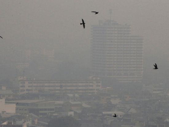 Die weltberühmte Tempelstadt Chiang Mai rangierte in der Statistik der Städte mit der stärksten Luftverschmutzung der Welt wieder an oberster Stelle.