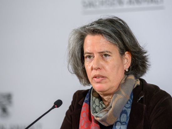 Tamara Zieschang (CDU) ist die Innenministerin des Landes Sachsen-Anhalt.