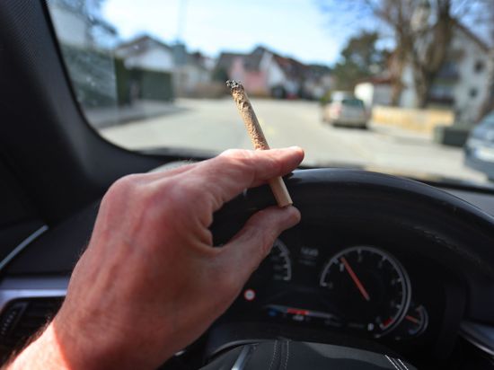 Cannabis am Steuer: Die Polizei in Sachsen-Anhalt will Verkehrskontrollen verstärken.