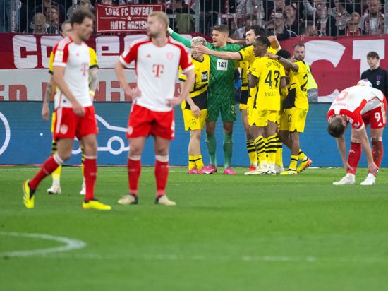 Bayerns Sportvorstand Max Eberl nimmt nach der Heimniederlage gegen Borussia Dortmund die eigenen Profis in die Pflicht.