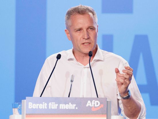 Petr Bystron kandidiert bei der Europawahl am 9. Juni auf Platz zwei der AfD-Liste.