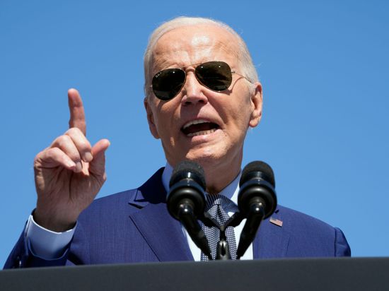 Fordert „spezifische, konkrete und messbare Schritte“ von Israel: US-Präsident Joe Biden.