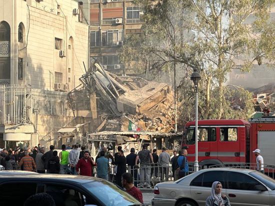 Bei einer Explosion in der syrischen Hauptstadt Damaskus ist ein General der iranischen Revolutionsgarden getötet worden.