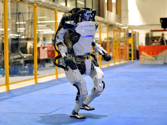Der wohl bekannteste humanoide Roboter der Welt bekommt ein Upgrade.