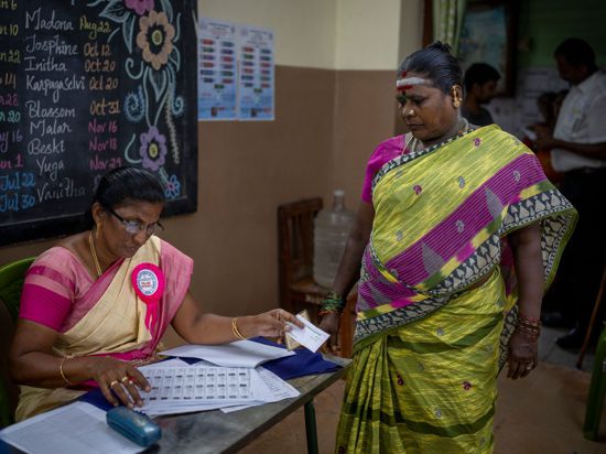 Die Wahl in Indien hat begonnen – wegen der Größe des Landes dauert sie sechs Wochen.