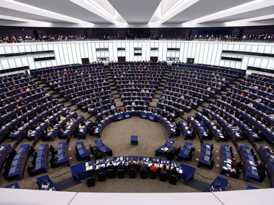Das Europäische Parlament in Straßburg – am 9. Juni findet in Deutschland die Europawahl statt..