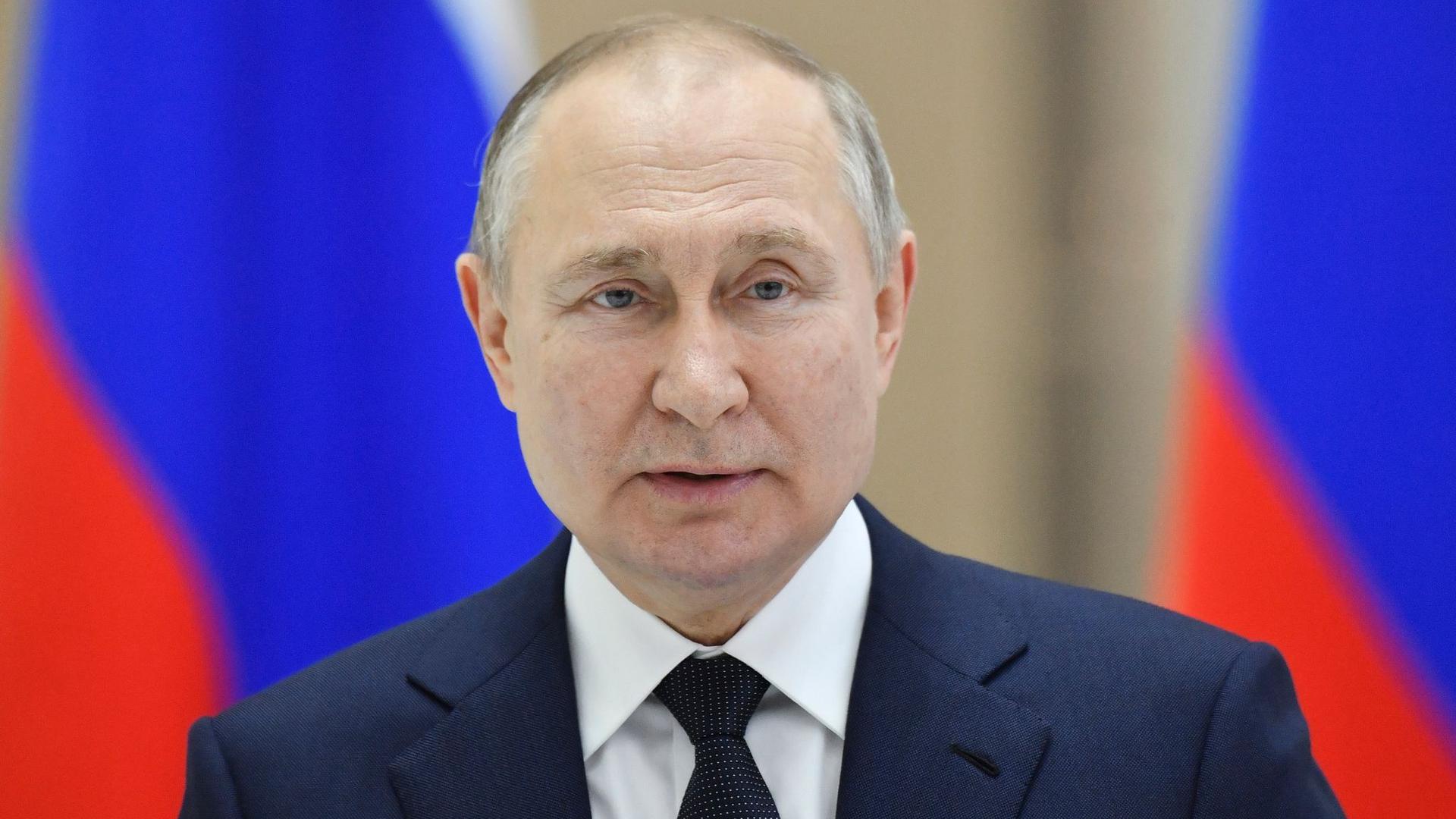 Russlands Präsident Wladimir Putin hält einen Export von Öl und Gas auch in andere Länder für möglich.