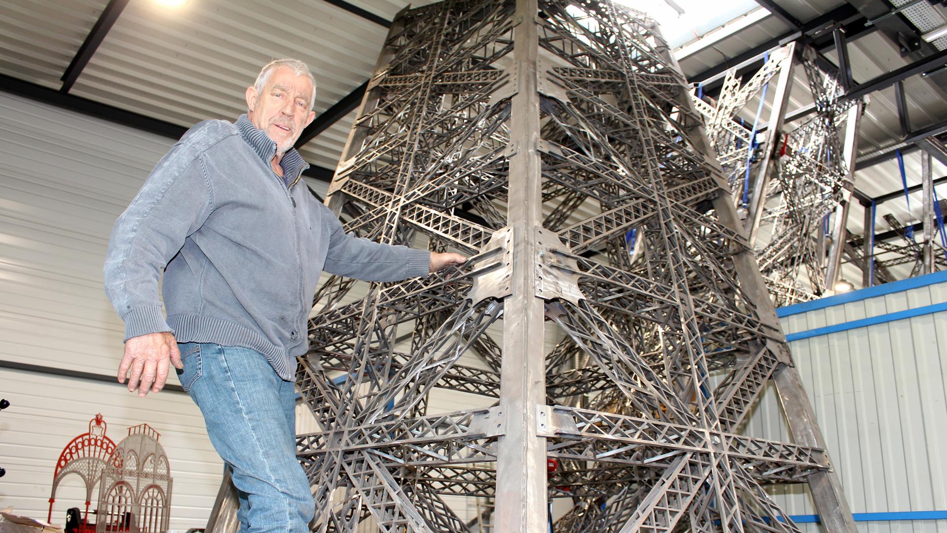 Hoch hinaus will Jean-Claude Fassler aus Sainte-Marie-aux-Mines mit seinem Mega-Projekt. Ende 2024 will er dann nach sieben Jahren fertig sein