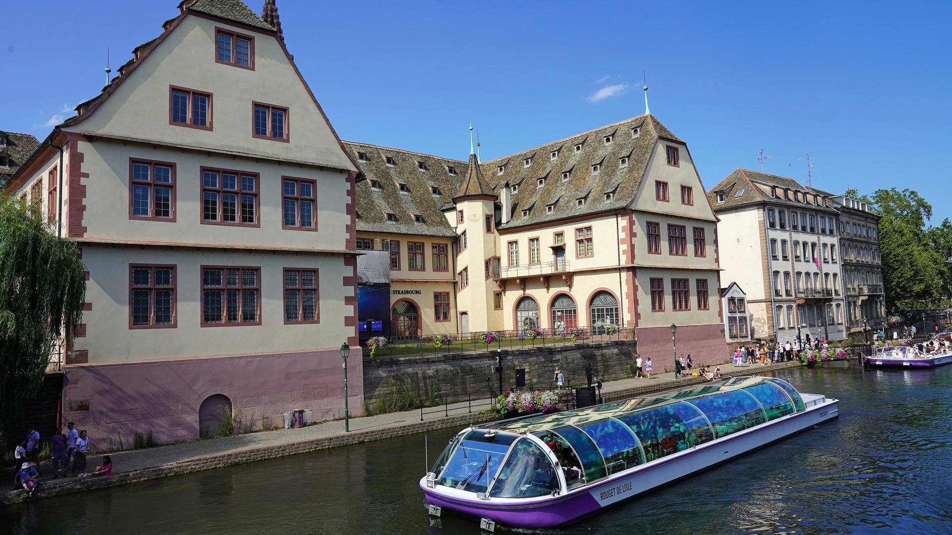 Boot Häuser Straßburg                    