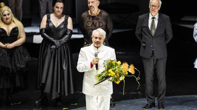 Ausgezeichnet: Für seine Verdienste am Badischen Staatstheater wurde Matthias Wohlbrecht der Ehrentitel „Kammersänger“ verliehen.