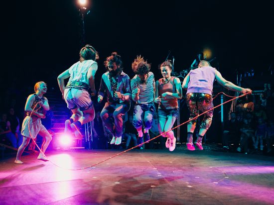 Circus I Love You show at Leuven, Belgium, May 2019