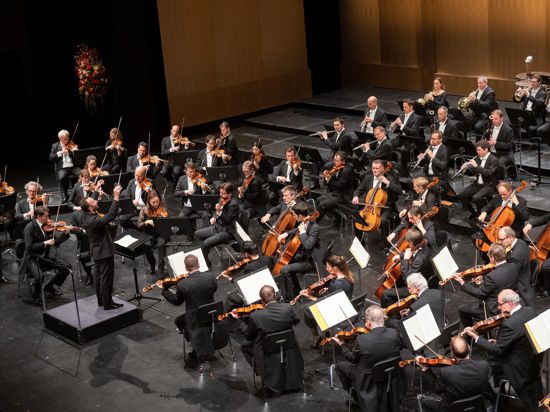 Bedrückendes und Beglückendes: Die Berliner Philharmoniker gastierten im Baden-Badener Festspielhaus. Vom Publikum gab es Standing ovations.